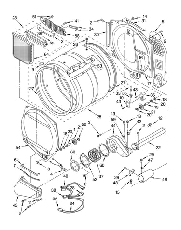 Bulkhead parts