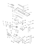 Interior and ventilation parts