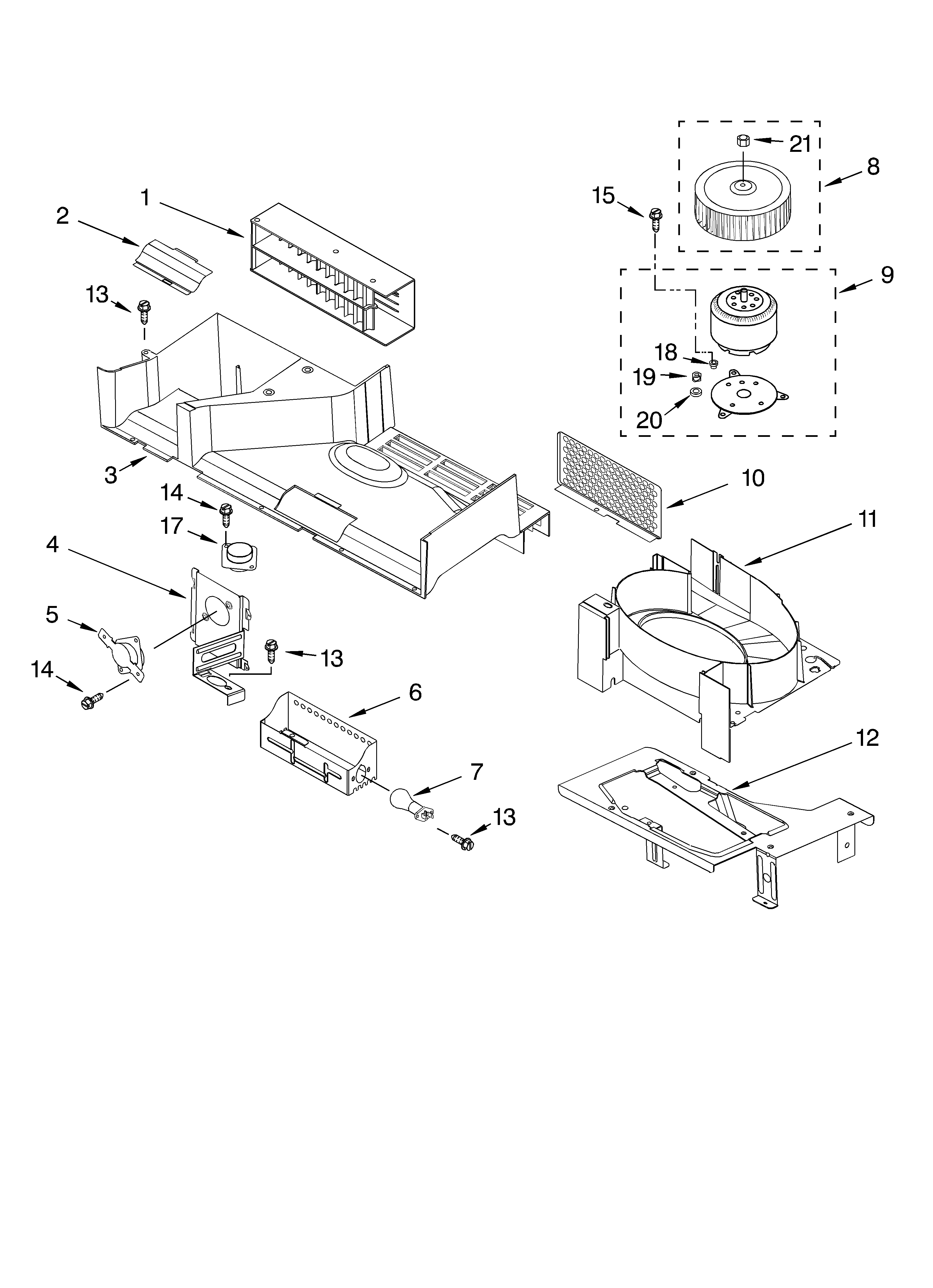 AIR FLOW PARTS