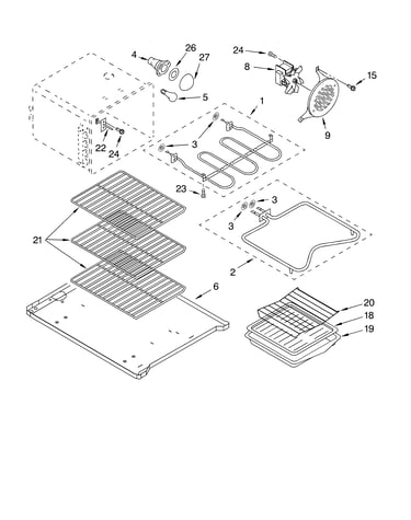 Oven parts