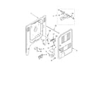 Whirlpool GR556LRKS0 rear chassis parts diagram