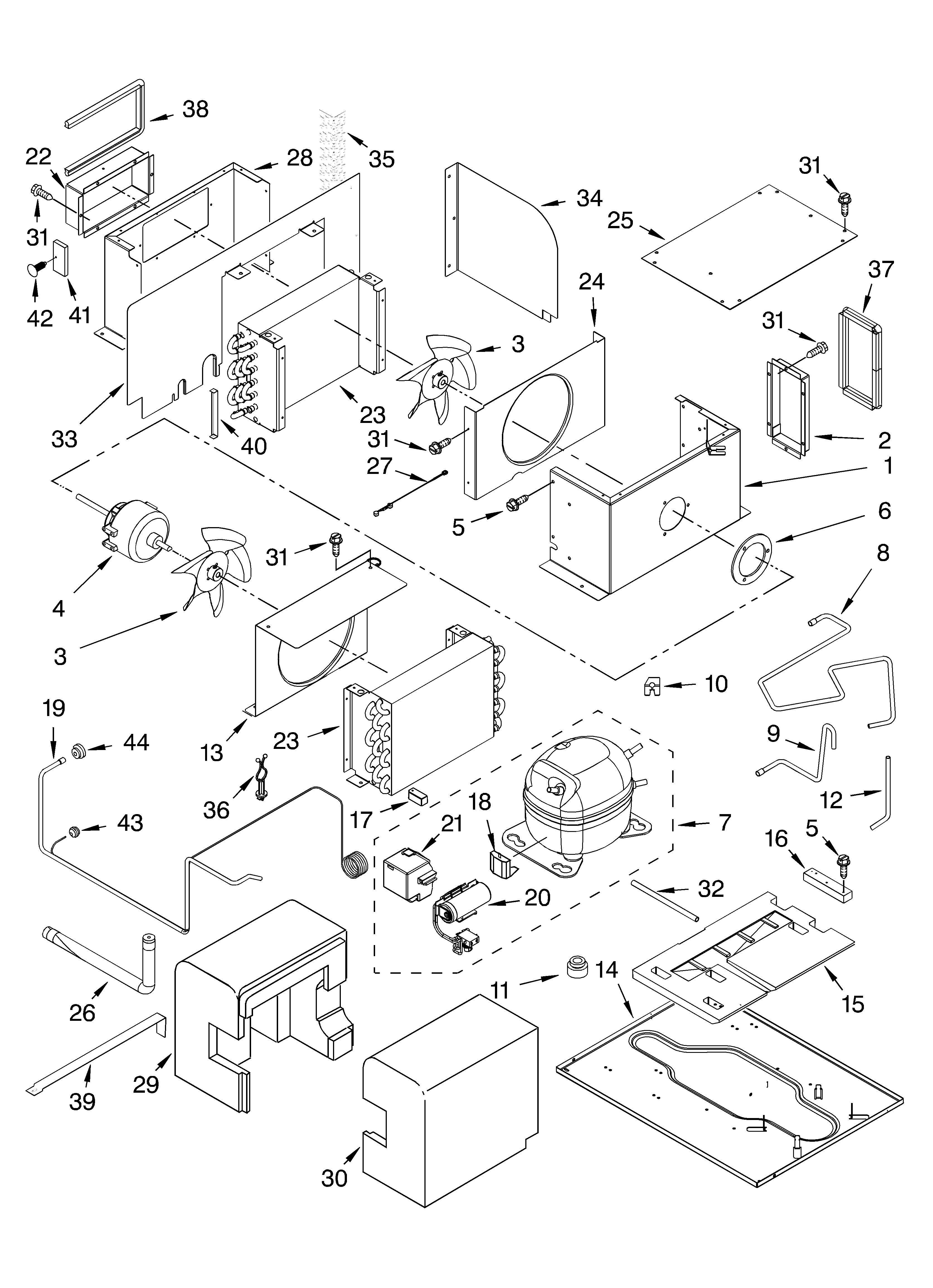 Cooling parts