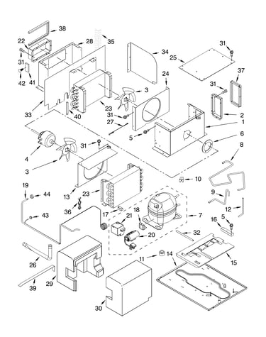 Cooling parts