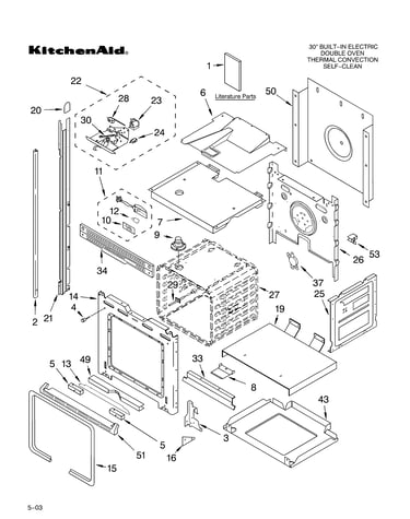 Oven parts
