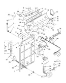 Controls and rear panel parts