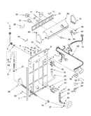 Controls and rear panel parts