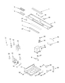 Interior and ventilation parts