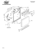 Frame and console parts