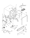 Tub assembly parts