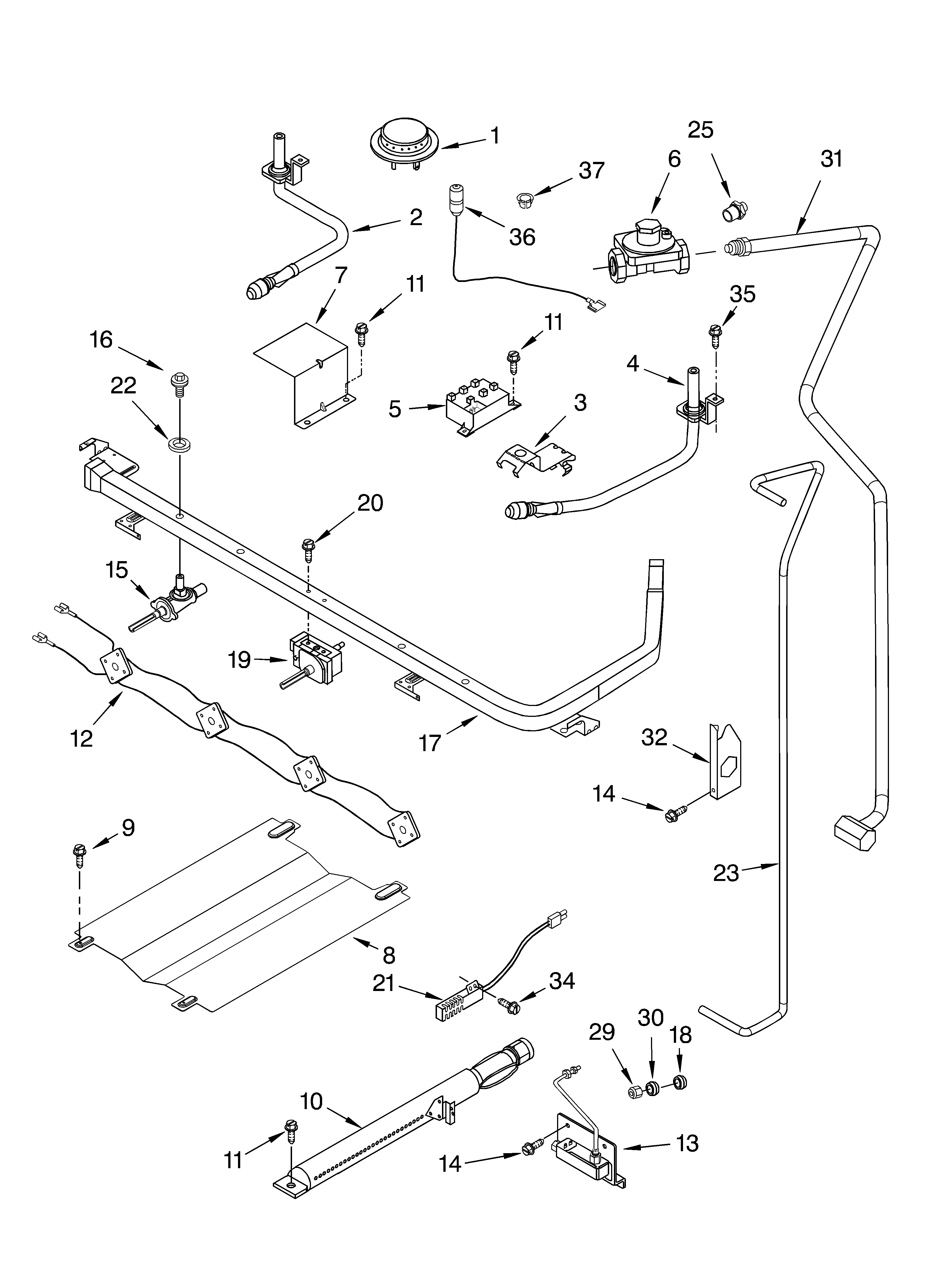 MANIFOLD PARTS