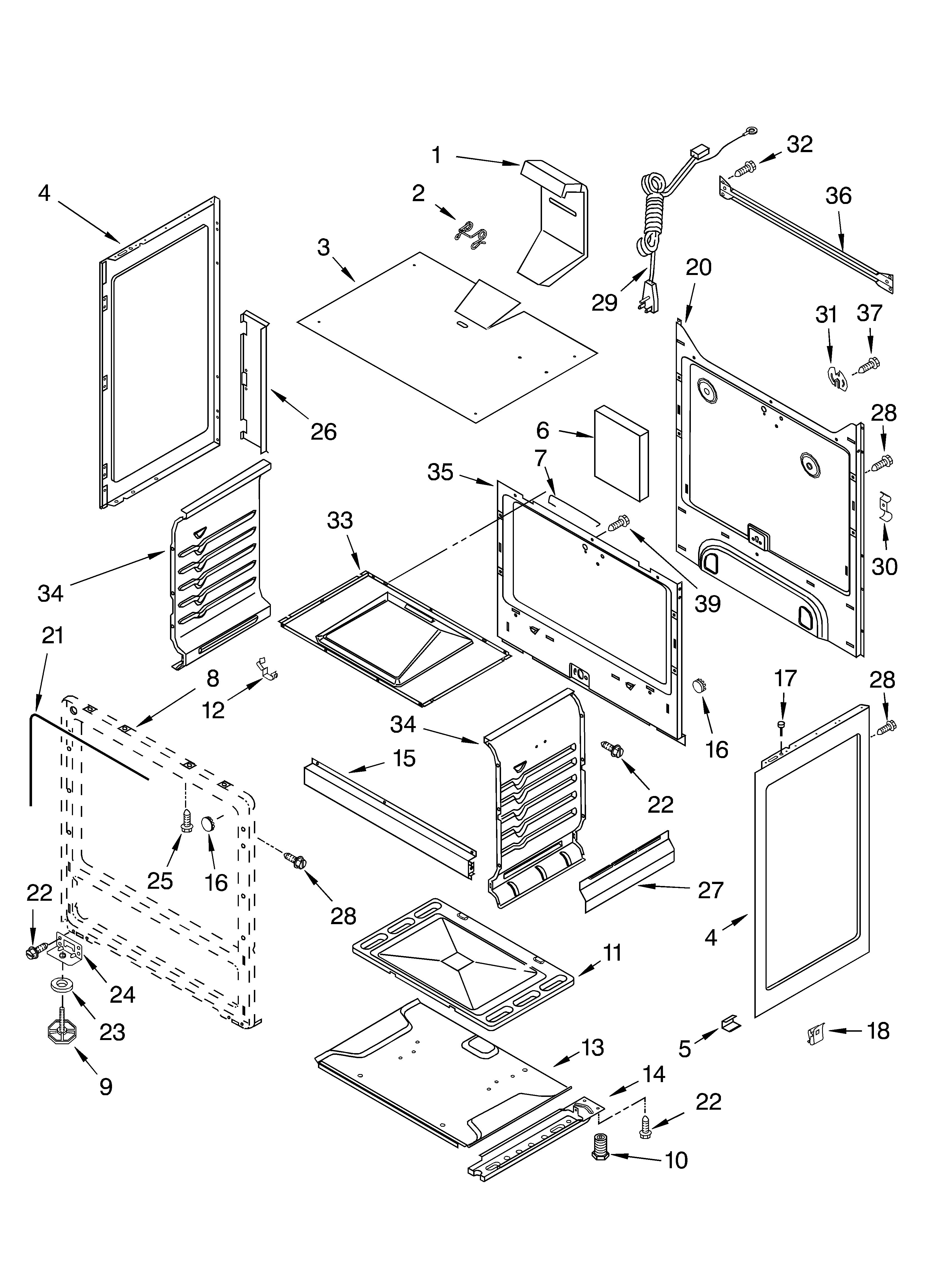 Chassis parts