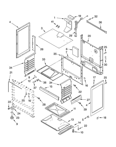 Chassis parts