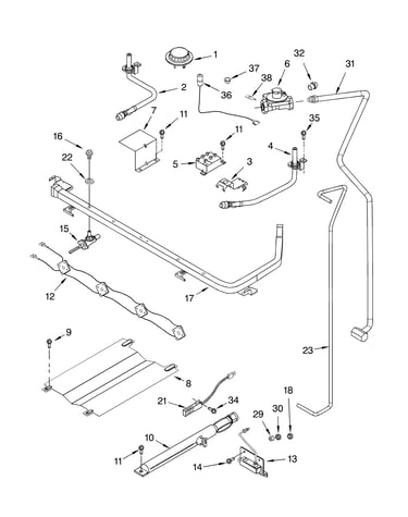 Manifold parts