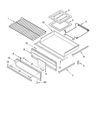 Oven & broiler parts