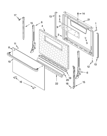 Door parts, miscellaneous parts