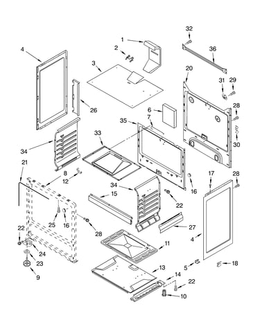 Chassis parts