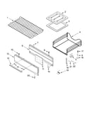 Oven & broiler parts