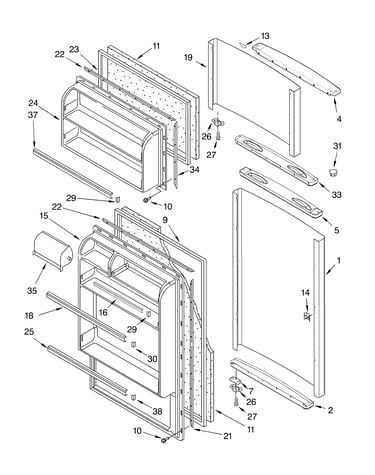 Door parts