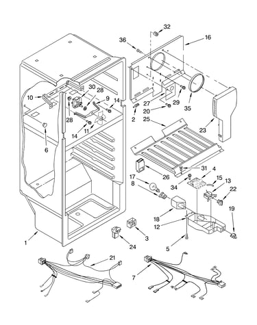 Liner parts