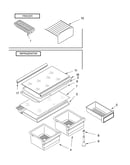 Shelf parts, optional parts