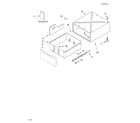 Whirlpool XAMC893ML0 cabinet parts diagram