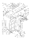 Controls and rear panel parts