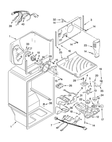 Liner parts