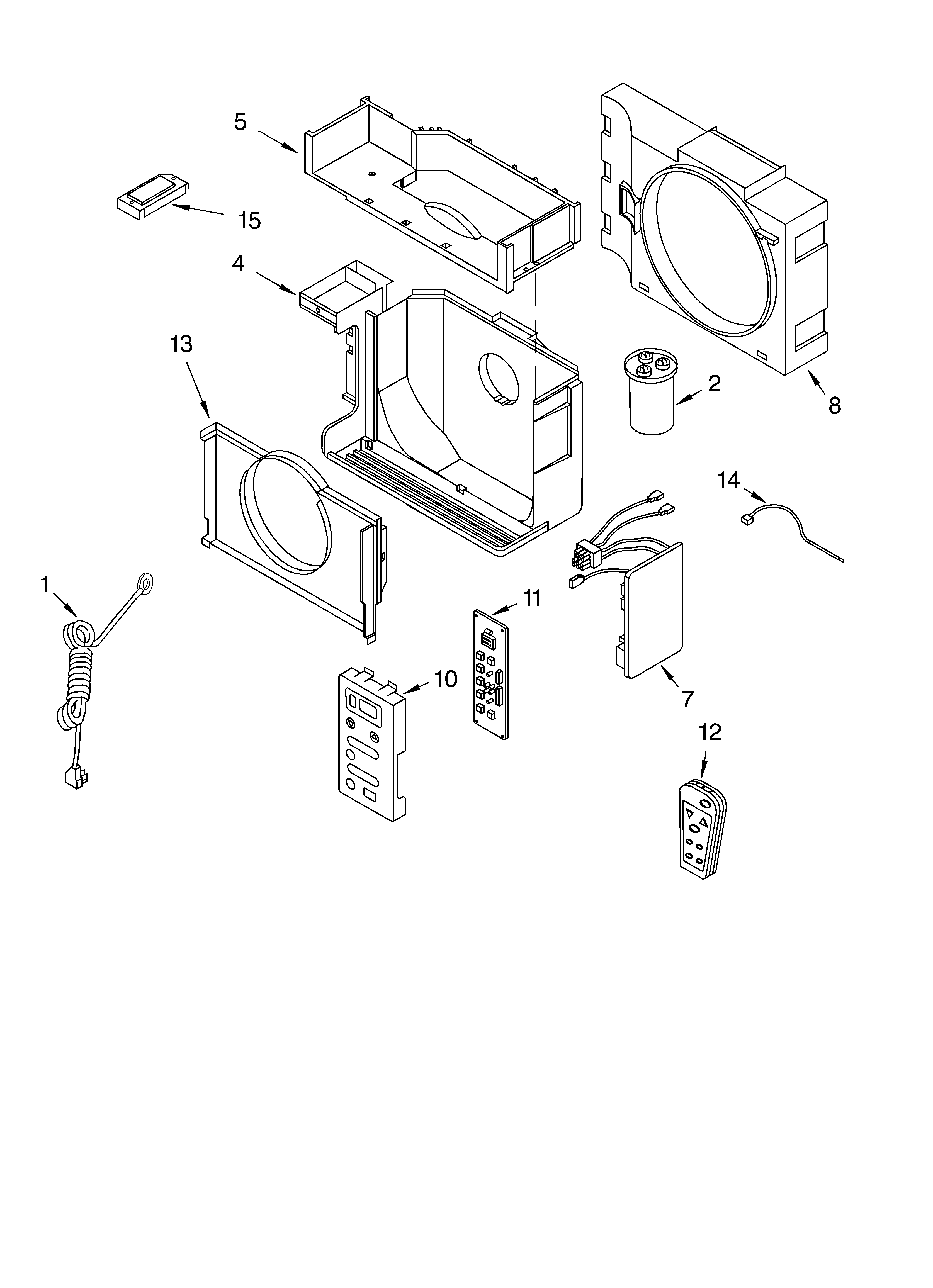AIRFLOW AND CONTROL PARTS