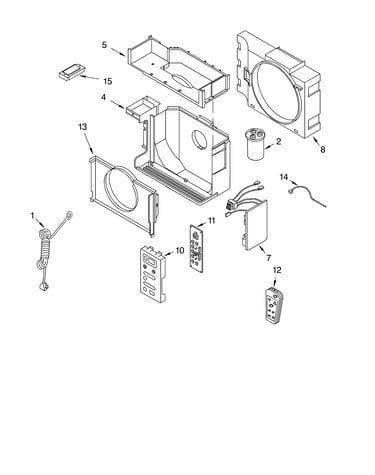 Airflow and control parts