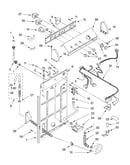 Controls and rear panel parts