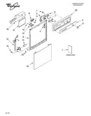 Frame and console parts
