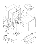 Tub assembly parts