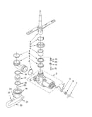 Pump and spray arm parts