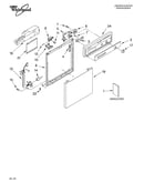 Frame and console parts