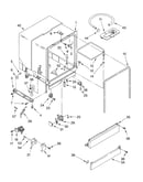 Tub assembly parts