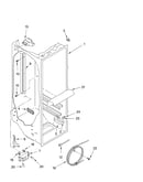 Refrigerator liner parts