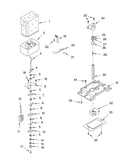 Motor and ice container parts