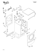 Top and cabinet parts