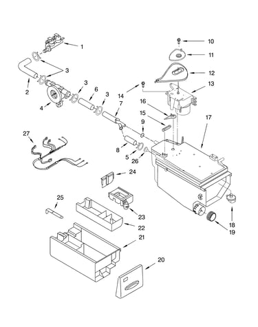 Dispenser parts