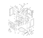 Whirlpool GR440LXLB0 chassis parts diagram