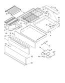 Drawer & broiler parts, miscellaneous parts