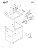 Top and cabinet parts