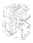 Controls and rear panel parts