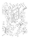 Rear panel parts