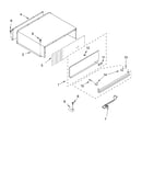 Top grille and unit cover parts