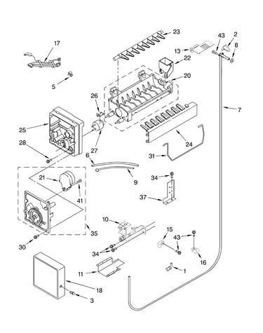 Icemaker parts