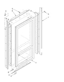 Cabinet and breaker trim parts