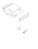 Top grille and unit cover parts