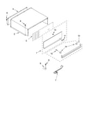 Top grille and unit cover parts