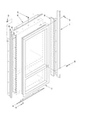 Cabinet and breaker trim parts